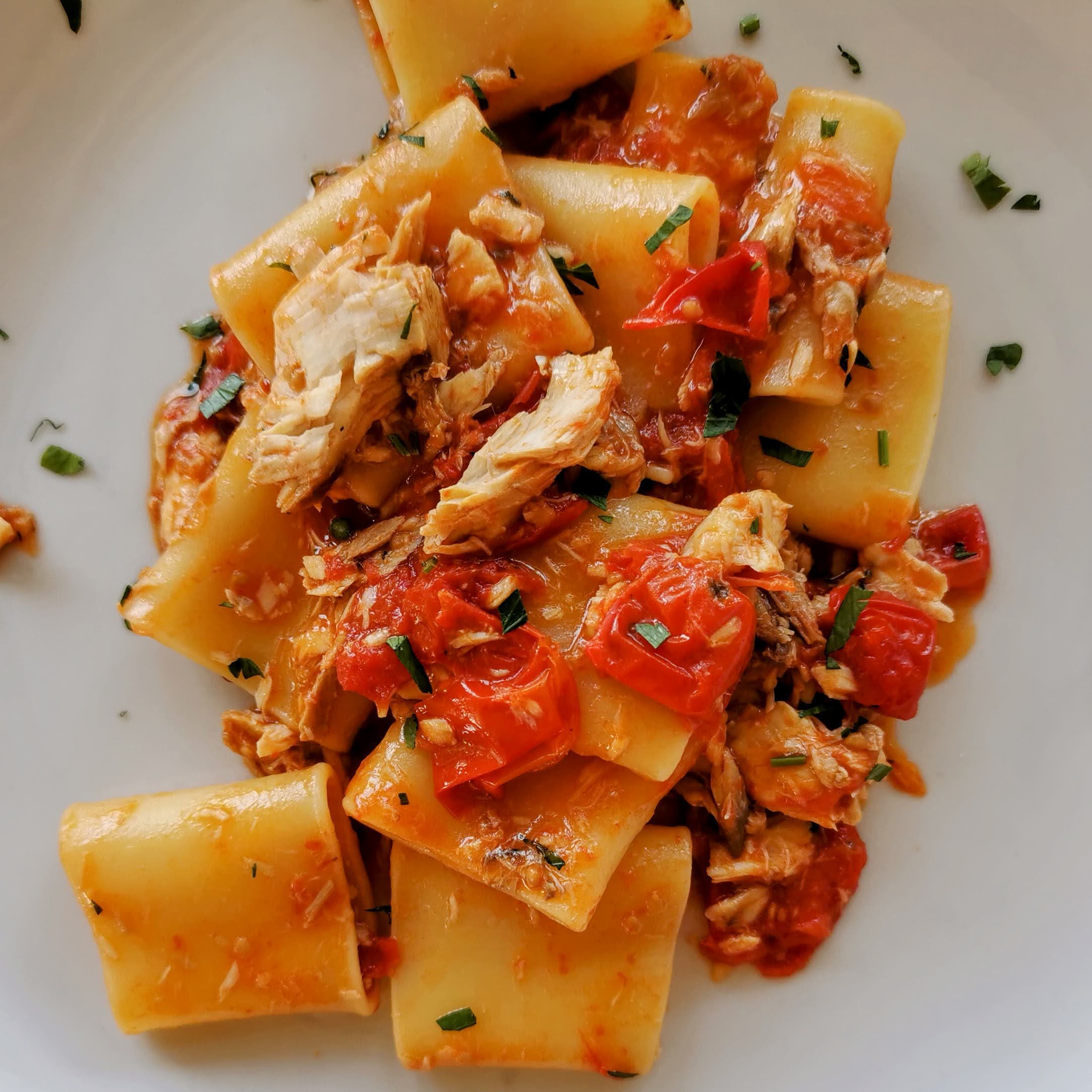 Pasta con frutti di mare