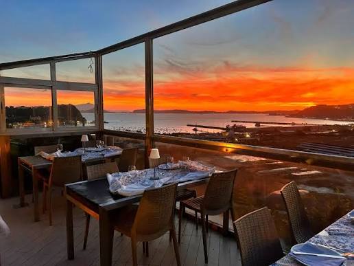 La veranda al tramonto