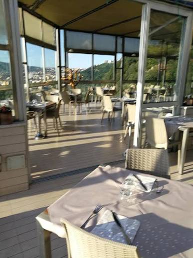La veranda di giorno